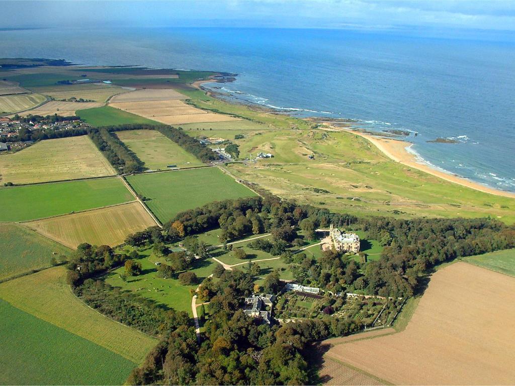 Hôtel Cambo House à Kingsbarns Extérieur photo